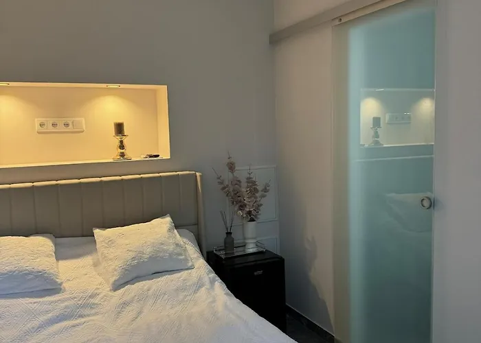 Apartmán Gemuetliches In Nahe Fra Flughafen *