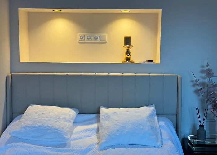 Gemuetliches In Nahe Fra Flughafen Apartmán